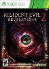 Resident Evil: Revelations 2 Box Art Front